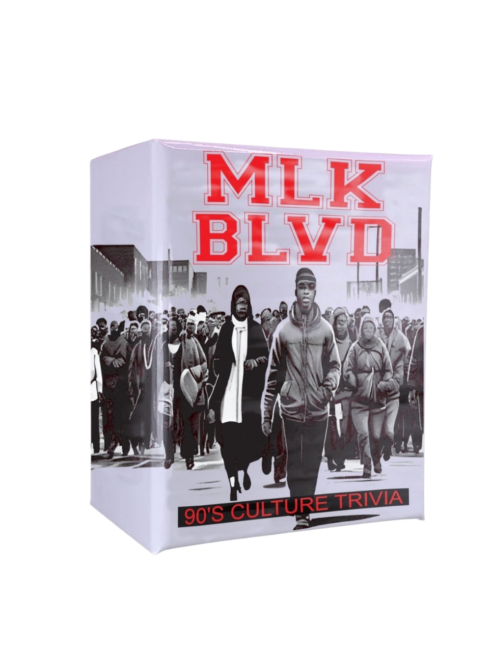 MLK BLVD 90s Culture Trivia Card Game, Lewis Renee Party Game